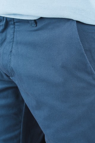 Pantalone tasca america tramato