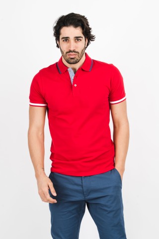 Polo Tinta Unita