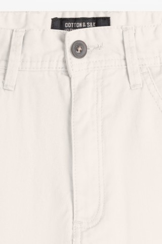 Pantalone 5 Tasche Cotone