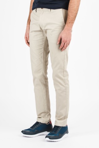 Pantalone tasca america tramato