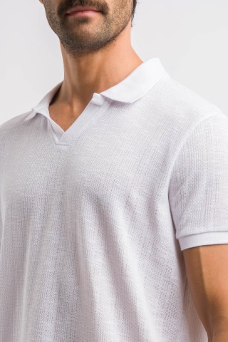 Polo Jacquard Derby