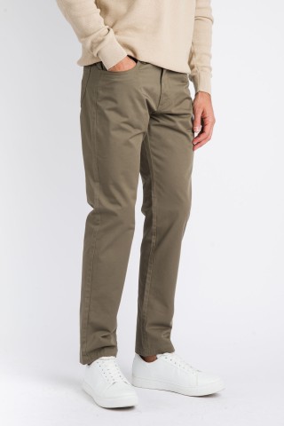 Pantalone 5 Tasche Cotone