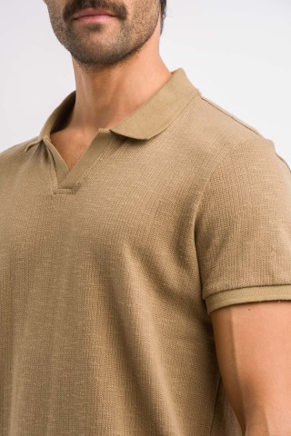 Polo Jacquard Derby
