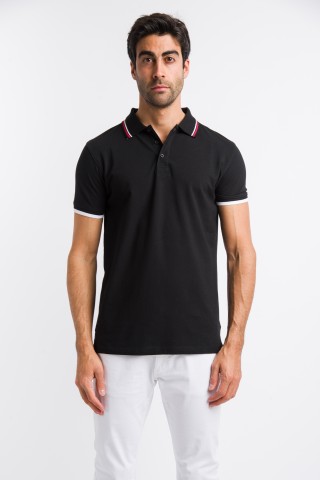 Polo Piquet Contrasto