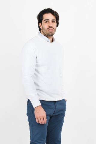 Maglia Tinta Unita Liscia