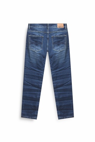 Jeans Slim Fit Blu Sfumato