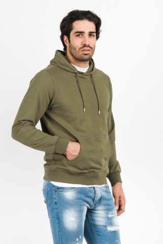 Felpa Marsupio Cappuccio