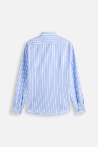 Camicia Fantasia Misto Lino
