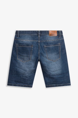 Bermuda Jeans Washed