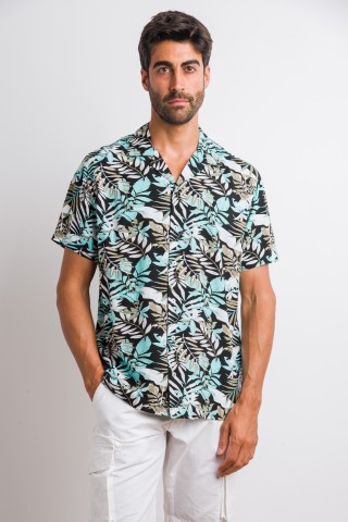 Camicia Bowling Fantasia