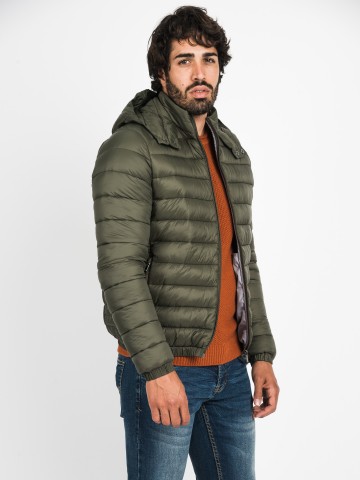 Cotton silk giubbotti uomo sales