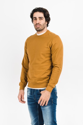 Felpa Girocollo