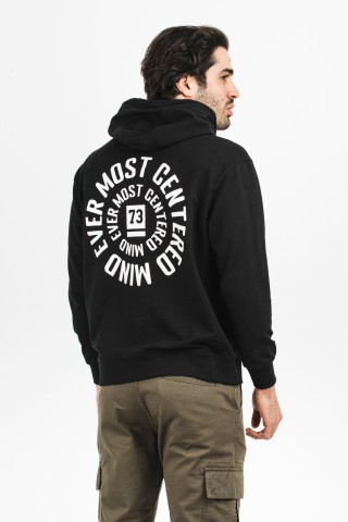 Felpa Cappuccio Oversize