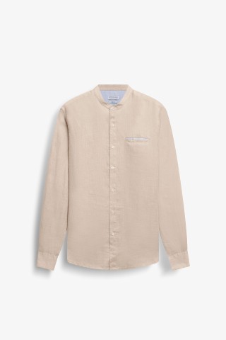 Camicia Coreana Lino