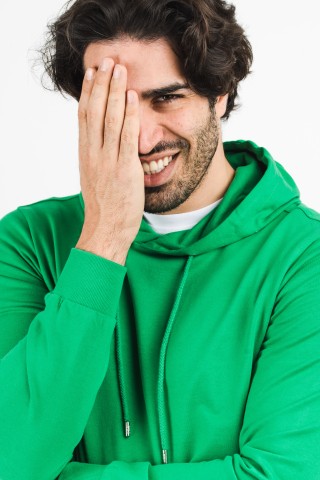 Felpa Marsupio Cappuccio