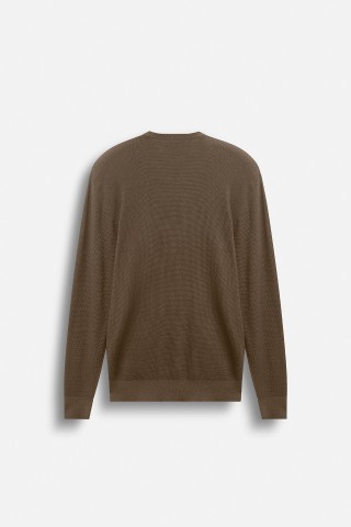 Maglia Girocollo Tramata