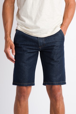 Bermuda Jeans Unwashed