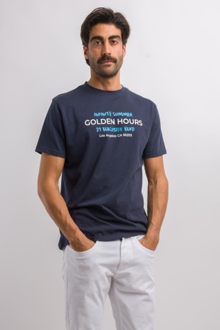 T-Shirt Stampa Lettering