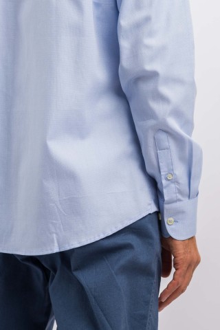 Camicia Tramata Dobby