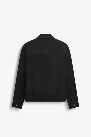 Giacca Jeans Nero