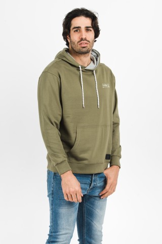 Felpa Cappuccio Oversize