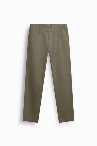 Pantalone 5 Tasche Cotone