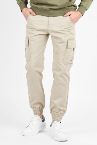 Pantalone Tascone Elastico