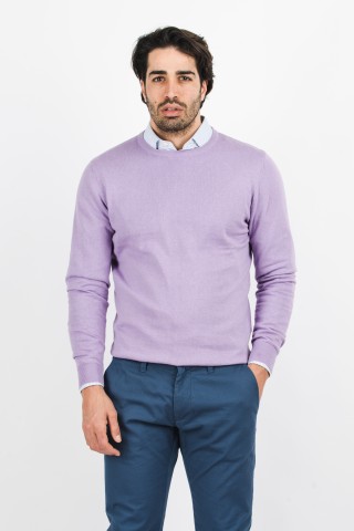 Maglia Tinta Unita Liscia