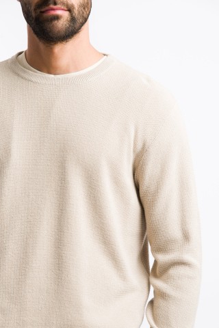 Maglia Girocollo Tramata