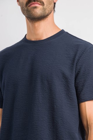 T-Shirt Seersucker