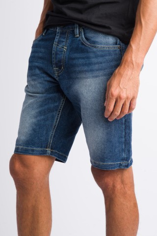 Bermuda Jeans Washed