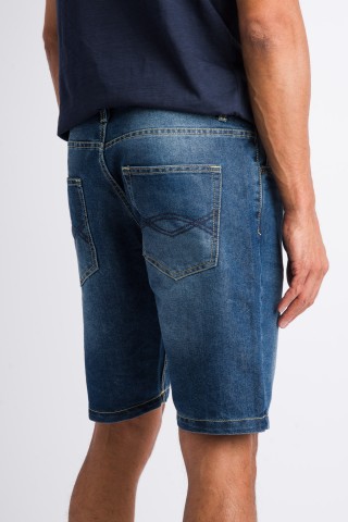Bermuda Jeans Washed