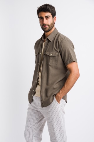 Camicia Mezza Manica