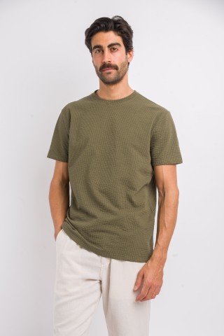 T-Shirt Seersucker