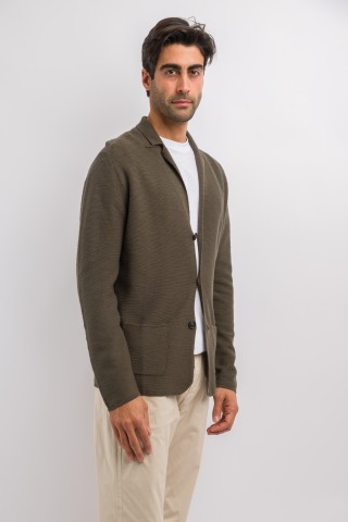 Cardigan Collo Revers