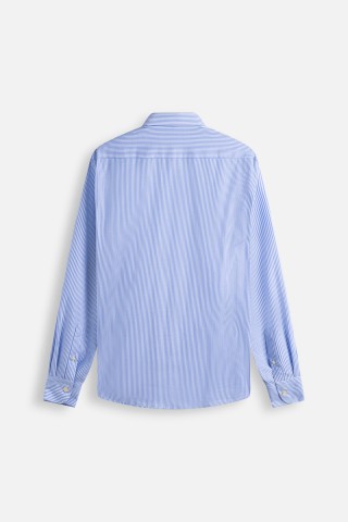 Camicia Tramata Dobby