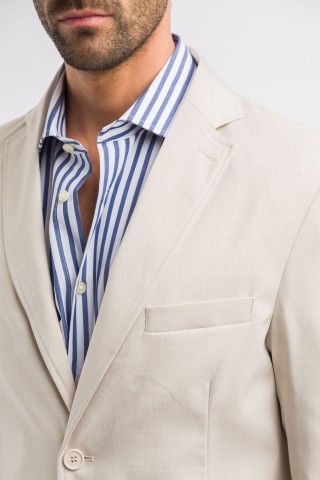 Giacca Twill Elastico