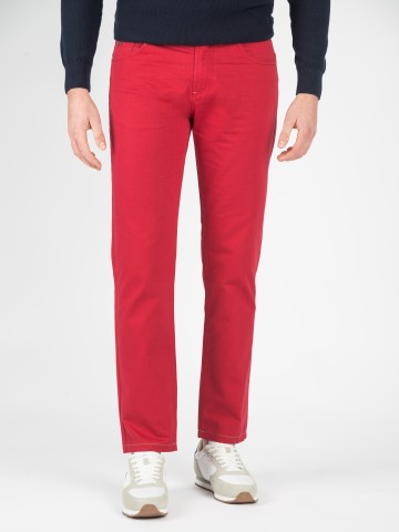 Pantalone Tinta Unita 5 Tasche