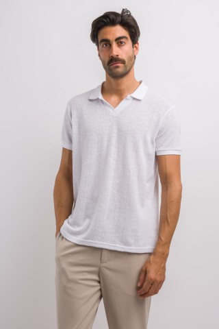 Polo Jacquard Derby