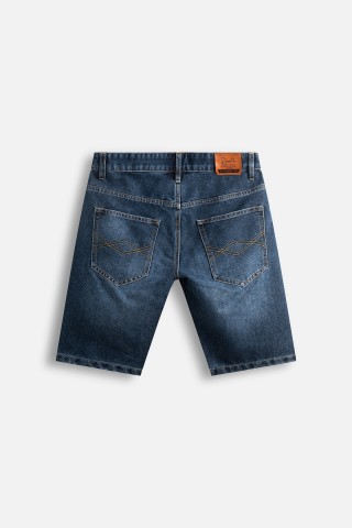 Bermuda Jeans Blu
