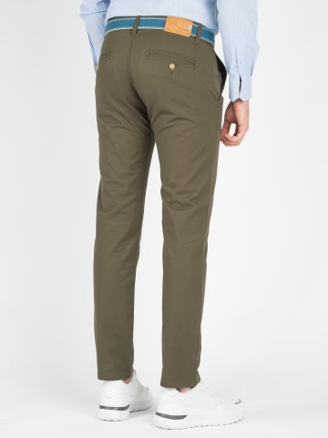 Pantalone Tinta Unita Tasca America