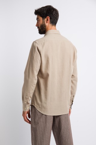 Camicia Misto Lino