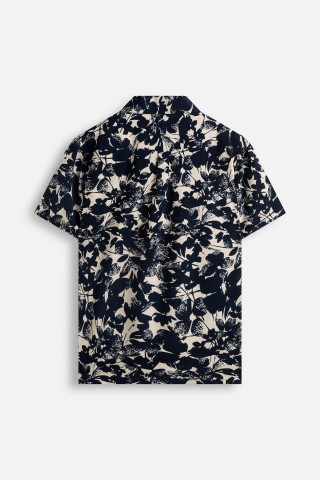 Camicia Hawaii Collo Bowling
