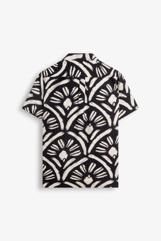 Camicia Hawaii Collo Bowling