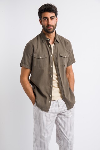 Camicia Mezza Manica