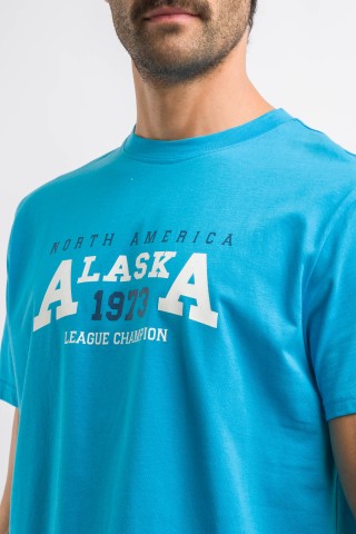 T-Shirt Stampa Lettering