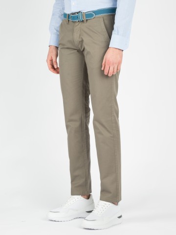 Pantalone Tinta Unita Tasca America
