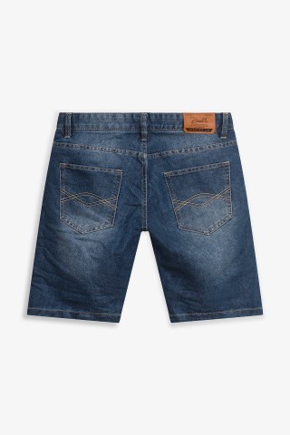 Bermuda Jeans Washed