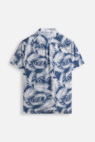 Camicia Hawaii Collo Bowling