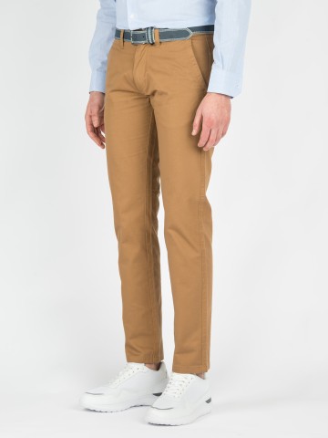 Pantalone Tinta Unita Tasca America